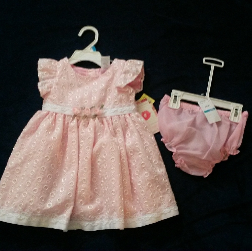 SWEET HEART ROSE DRESS - Picture 2 of 8